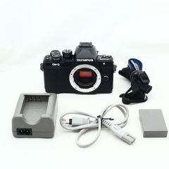 OLYMPUS ミラーレス一眼 OM-D E-M10 MarkII ボディー ブラック