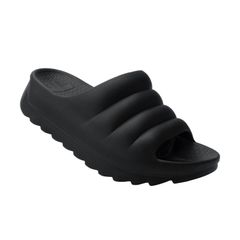 TELIC  W-CLOUD 黒 リカバリーサンダル　雲を歩くような 履き心地　『サイズは種類を選択するのタブをクリックすると選べます。』