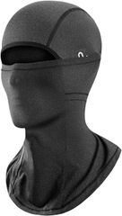 CUBATTY フェイスマスク 夏用 バラクラバ メンズ フェイスカバー 自転車 ロードバイク ヘルメットインナー 眼鏡穴 光反射材付き( ダークグレー,  Free Size)