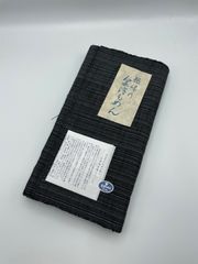 会津木綿　会津もめん　あいづもめん　はぎれ　切り売り　カット販売　BLK102