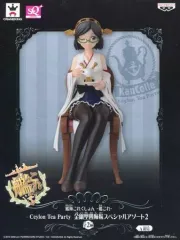 【中古】フィギュア 霧島 「艦隊これくしょん～艦これ～」 -Ceylon Tea Party- SQフィギュア 金剛型四姉妹スペシャルアソート2