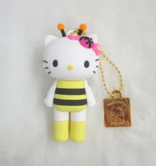 サンリオ ハローキティ展 シークレットマスコットチャームB 3.ハチ 2024年