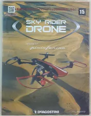 デアゴスティーニ 週刊スカイライダー・ドローン【40号〜49号】 毎号パーツを組み立て、空撮対応ヘリが完成する週刊「スカイ