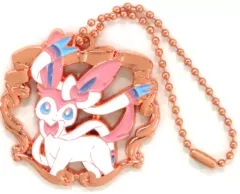 【中古】キーホルダー ニンフィア イーブイフレンズ アクセサリーチャーム 「一番くじ Pokemon ～Fantasy Closet～」 F賞