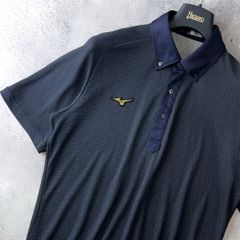 PEARLY GATES - 【超美品】パーリーゲイツ 半袖ポロシャツ ネイビー 感電ニコちゃん スマイル メンズ 5(L) ゴルフウェア PEARLY GATES reonard_1-240001124885