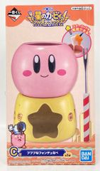 BANDAI SPIRITS 이치 반 쿠지 별의 커비 맛집 디럭스 C상 푸푸프한 퐁듀 냄비