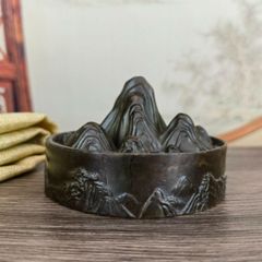 清康煕青花斗彩直筒香炉  景徳鎮  磁器香炉  香道具  美術品  置物 清康煕青花斗彩直筒香炉 景徳鎮 磁器香炉 香道具 美術品
