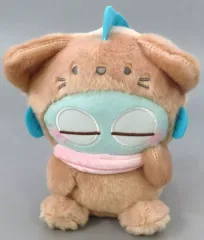 【中古】ぬいぐるみ ハンギョドン(B/ブラウン) かまってにゃんぬいぐるみ 「ハンギョドン」