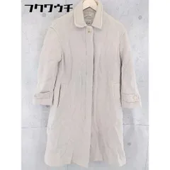 ■ JOURNAL STANDARD relume ジャーナルスタンダード レリューム 比翼 コート サイズ38 ベージュ系 レディース 【1102160007222】