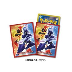 【新品】ポケモンカードゲーム デッキシールド プレミアム・マット グレンアルマ&ソウブレイズ【送料込み】