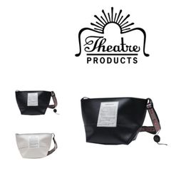 THEATRE PRODUCTS シアタープロダクツ ショルダーバッグ KOSHI コシー ジャガードテープ バッグ FAKELEATHER フェイクレザー 合皮 芸能人 カバン インスタ 表参道 CL210901 正規販売店 正規品