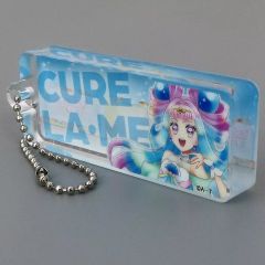 全プリキュアライブ アクリルブロックキーホルダー キュアプリズム