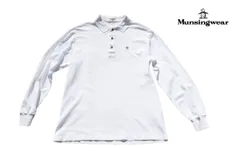 【中古】マンシングウェア｜Munsingwear｜長袖ポロシャツ｜メンズゴルフウェア｜Gland Slam｜M