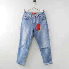 定価2.3万 レッドカード RED CARD 49243901 Happiness テーパードデニムパンツ 24/ブルー ボトムス ジーンズ【2400014311921】