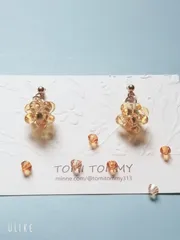 SCOTICSピアス✴︎真珠を抱える天使 SCOTICSピアス✴︎真珠を抱える天使