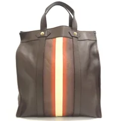BALLY/バリー レザー トートバッグ ブラウン メンズ ブランドのサムネイル
