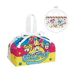 竹下ぱらだいす　ランチ巾着袋　お弁当袋　KB7　4973307685361　スケーター（Skater） 　竹ぱら　グッズ　TAKEPARA lunch bag　イトーヨーカドー