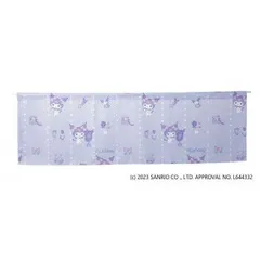 サンリオ クロミ カフェカーテン 145×45cm SS-14-208-39  グッズ キャラクター ブランド 雑貨 可愛い おしゃれ レディース 女性 キッズ 子供 プレゼントのサムネイル