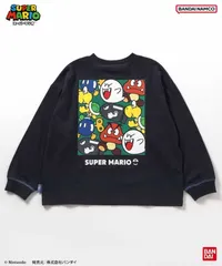BREEZE スーパーマリオボックスTシャツ　j406775