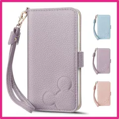 iPhone16e_パープルA KUKULA iPhone16e ケース 手帳型 アイフォン 16e 手帳型ケース 16E スマホケース おしゃれ のある手触り 軽量 丸耳キャラ風 アニメ調 可愛い 財布型 カードポケット付き 全面保護 いPhone16e カ