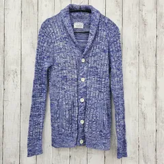 ☆ NICOLE CLUB FOR MEN ☆ニコルクラブフォーメン ショールカラーケーブルニット カーディガン