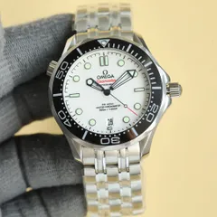 値下げ✨ OMEGA 　ブレスレット　レザー　イントレチャート編み込み OMEGA - 正規美 オメガ OMEGA Ω イントレチャート 編込みレザー