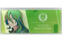 【中古】バッジ・ビンズ 巻島裕介 「弱虫ペダル GLORY LINE 描き下ろし お出かけver. トレーディングアクリルネームプレート」