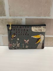 小銭ポーチ　ハンドメイド　6