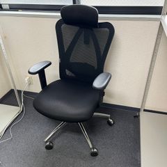 SIHOO オフィスチェア デスクチェア 人間工学設計椅子 メッシュ ブラック 黒