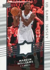 【中古】スポーツ GA-MW[ジャージカード]：MARVIN WILLIAMS