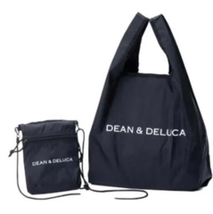 DEAN＆DELUCA ディーン＆デルーカ バッグ トートバッグ エコバッグ 折り畳みバッグ ショッピングバッグ お買い物バッグ