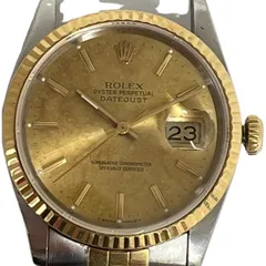 2024年最新】ROLEX ロレックス 16233の人気アイテム - メルカリ