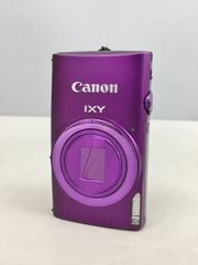 Canon IXY 430F パープル 動作確認済 本体のみ - メルカリ