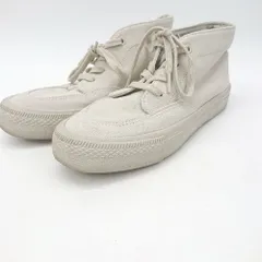 ◇ Θ◎ CONVERSE コンバース ハイカットスニーカー サイズ23.5 アイボリー系 レディース E  【1501230041317】