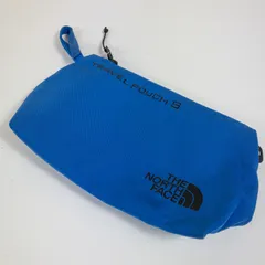 【OneSize ブルー系】 The North Face ( ザ・ノースフェイス ) トラベル ポーチ S ナイロン NM91453  スタッフサック インナーポーチ パッキングサック バッグ ストレージ