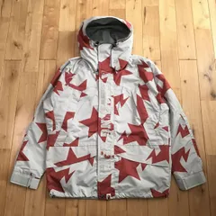 2025年最新】ape スノボジャケットの人気アイテム - メルカリ
