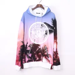 BALMAIN パームツリープリントパーカーのサムネイル