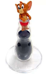 【中古】トレーディングフィギュア 瓶にハマったジェリー フィギュア 「Happyくじ トムとジェリー TOM and JERRY FUNNY ART! 3」 A賞