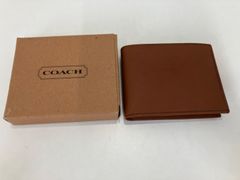 ☆コーチ三つ折り財布