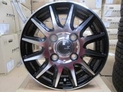 ★☆【Ｋ】新品ホイール4本★スペックK★12X3.5J 4H100 インセット+45★キャリィ（DA16T）☆★