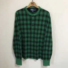 POLO Ralph Lauren ラルフローレン ロンT ヘンリーネック M
