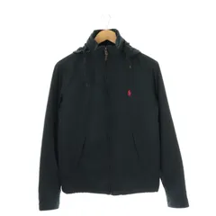 ポロ ラルフローレン POLO RALPH LAUREN 中綿 ジャケット ジップアップ XS 紺 /CX ■OS