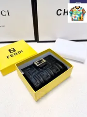 【今日WTO】Fendi フェンディ 三つ折りシリーズ 精密な仕上げと耐久性に優れ-WTO輸入2-MF73