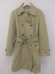 ◇ ◎ INTERFACE インターフェイス 長袖 トレンチ コート サイズ9AR ベージュ レディース E  【1304140023257】