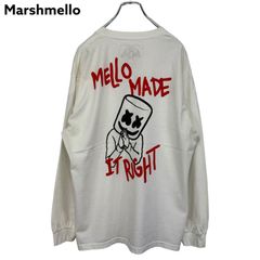 Marshmello マシュメロ【日本限定ロングTシャツ】L MARSHMELLO JAPAN TOUR 2023」オフィシャルグッズの販売決定