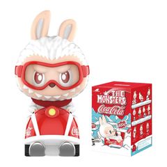 【LABUBU】POP MART THE MONSTERS コカ・コーラシリーズ 【正規品】