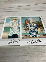 東京リベンジャーズ トレーディングブロマイド Summer ver. 三ツ谷隆＆松野千冬