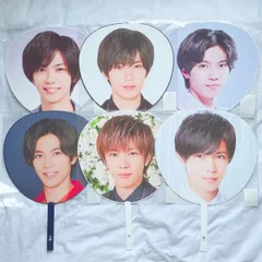 [キンプリ] 公式グッズ うちわ⭐️神宮寺勇太 コンプ 6点セット 希少