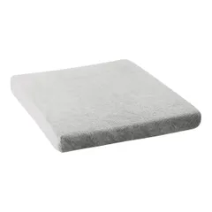 【在庫セール】WEIMALL 座布団 クッション 40×40cm 厚さ5cm 低反発 高反発 2層構造クッション 自宅 洗えるカバー オフィス デスクワーク 椅子用 座布団 車内 四角（グレー）FJA001GY