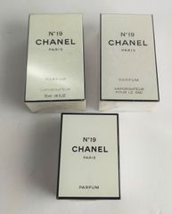 未開封 CHANEL No.9 3個セット Parfum 7.5ml/ 6ml